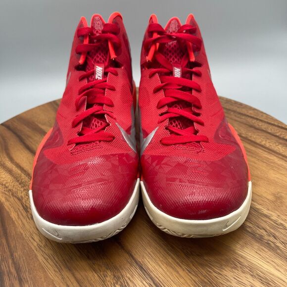 Nike Air Max Premiere TB Mens Size 11.5 Basketball Shoes 689567 606 Red Workout - Picture 2 of 8